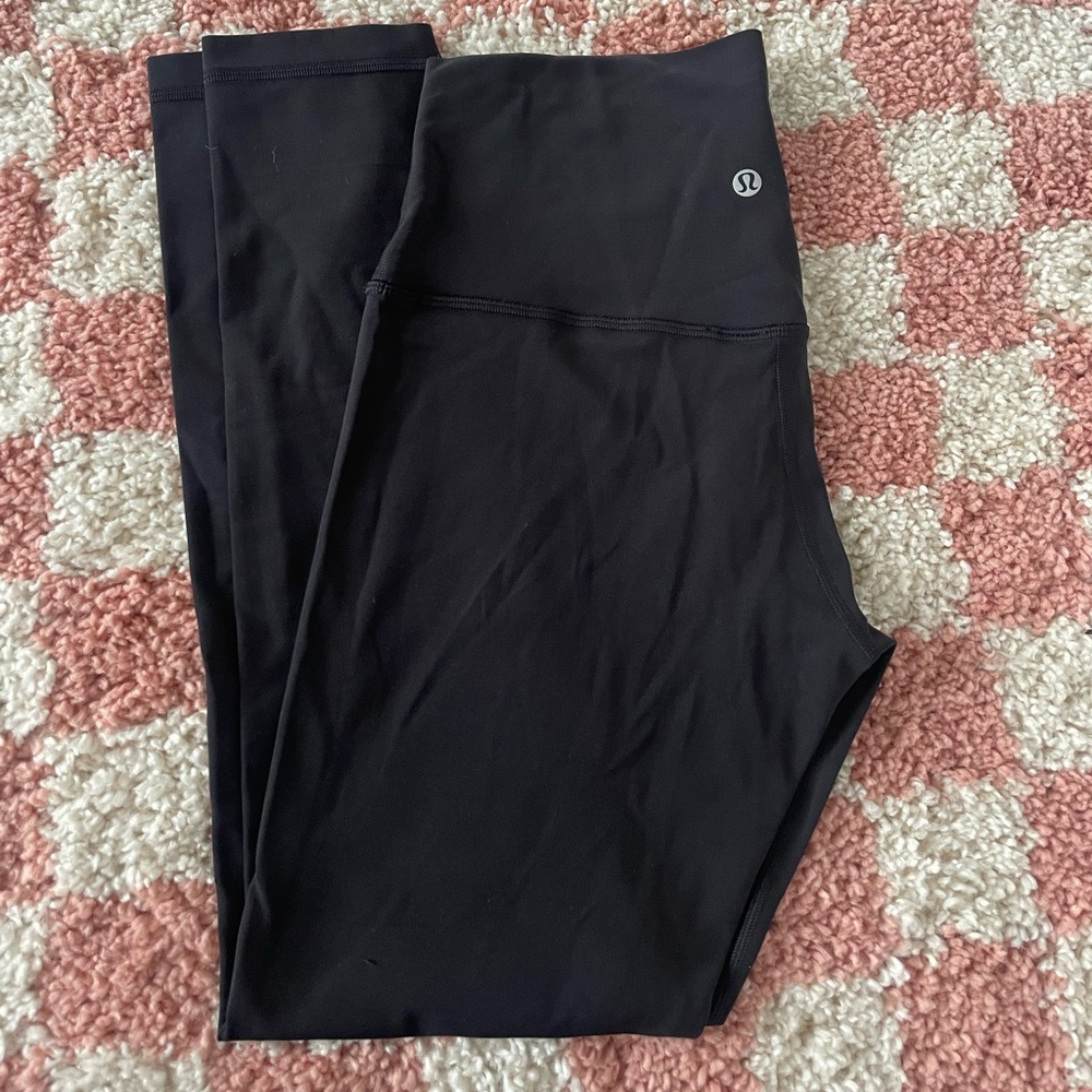 Lululemon black align leggings pant